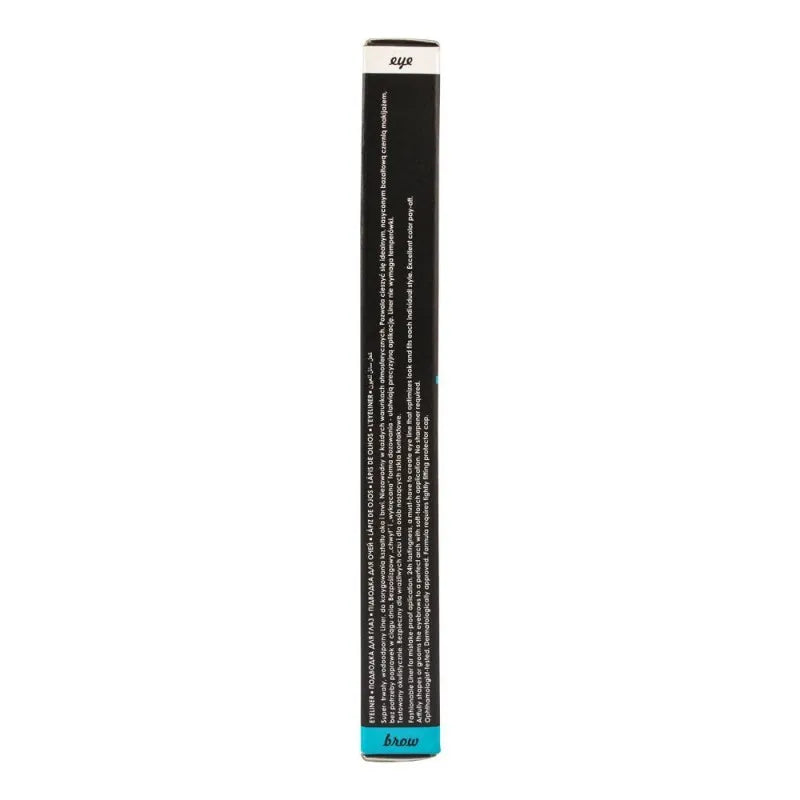 vipera long wearing color waterproof eye & brow liner black basalt image5