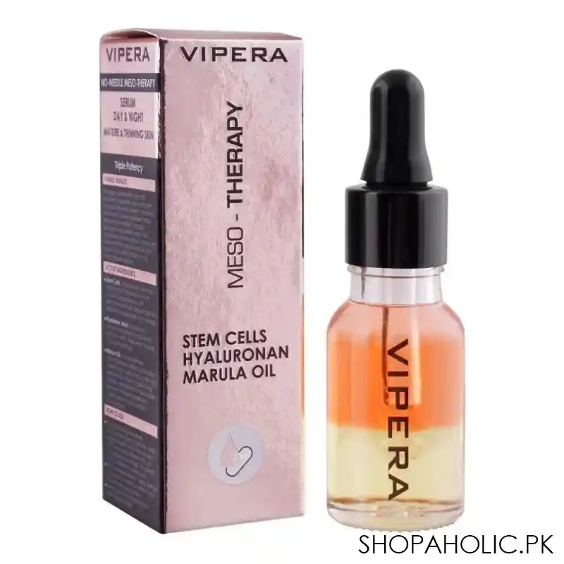 vipera meso therapy stem cells hyaluronan marula oil, 15ml main image