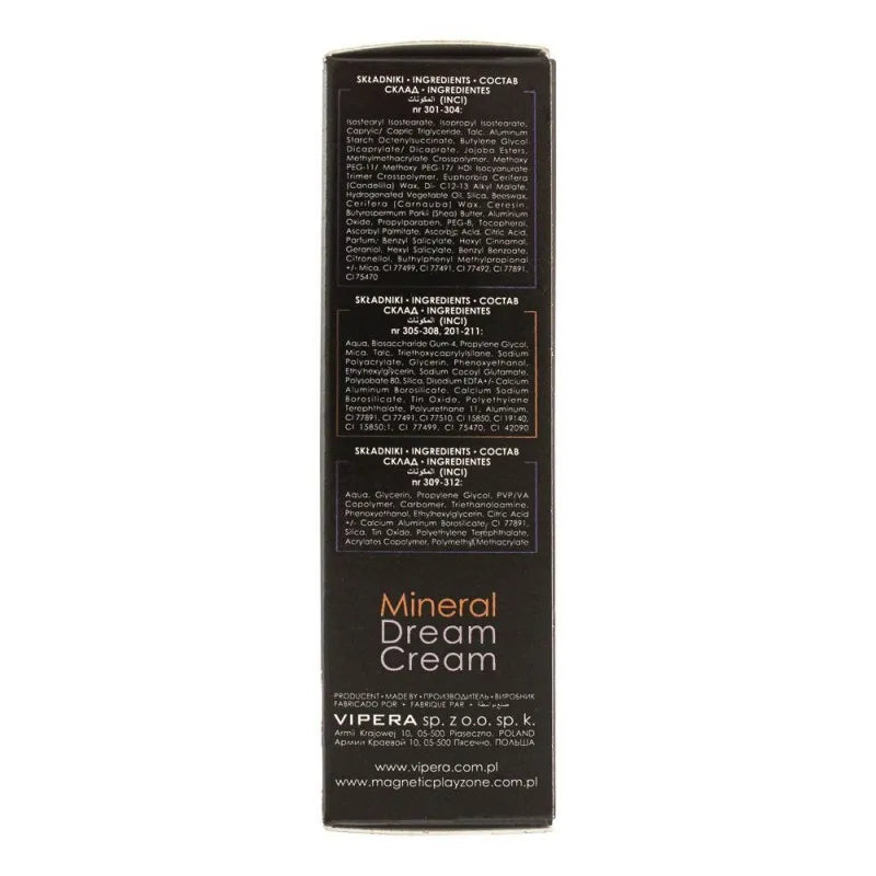 vipera mineral dream cream eyeshadow & base, 202 jungle orchids image4