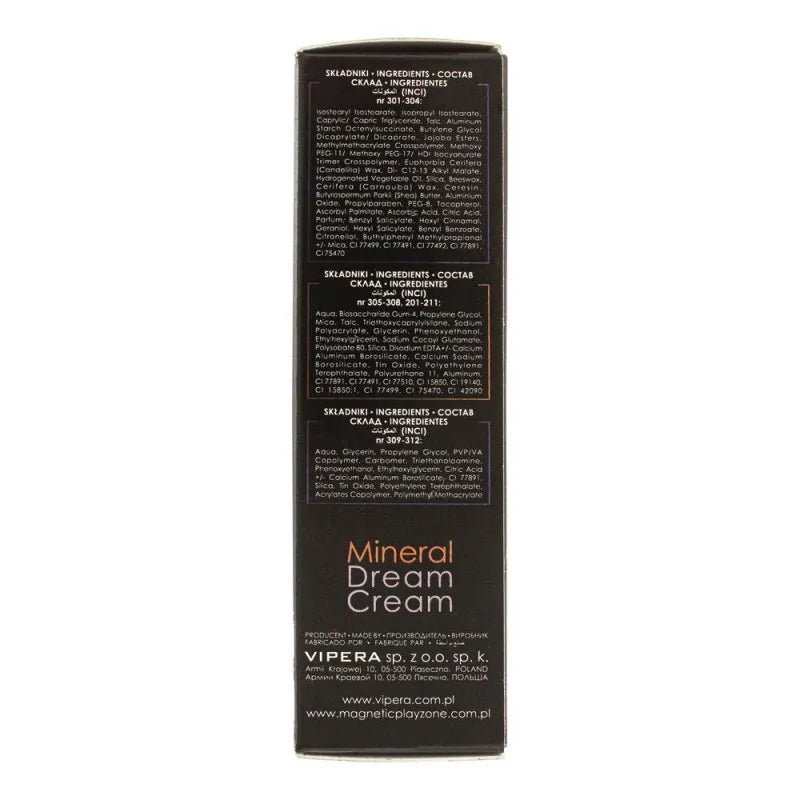 vipera mineral dream cream eyeshadow & base, 209 cherry bark image4