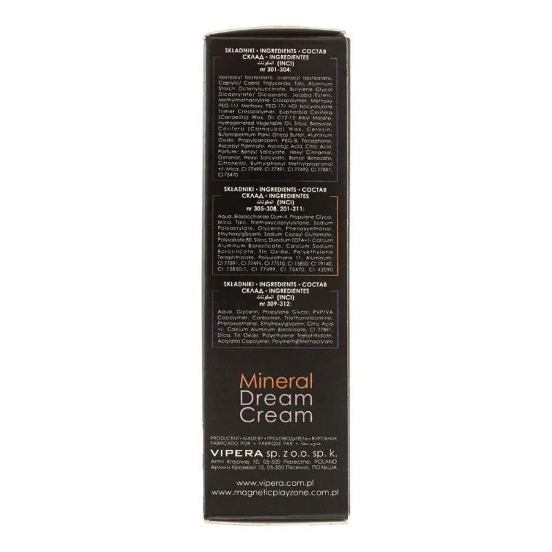 vipera mineral dream cream eyeshadow & base, 305 pearl image4