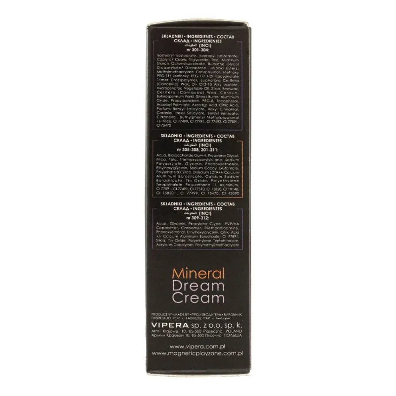 vipera mineral dream cream eyeshadow & base, 307 origins image4