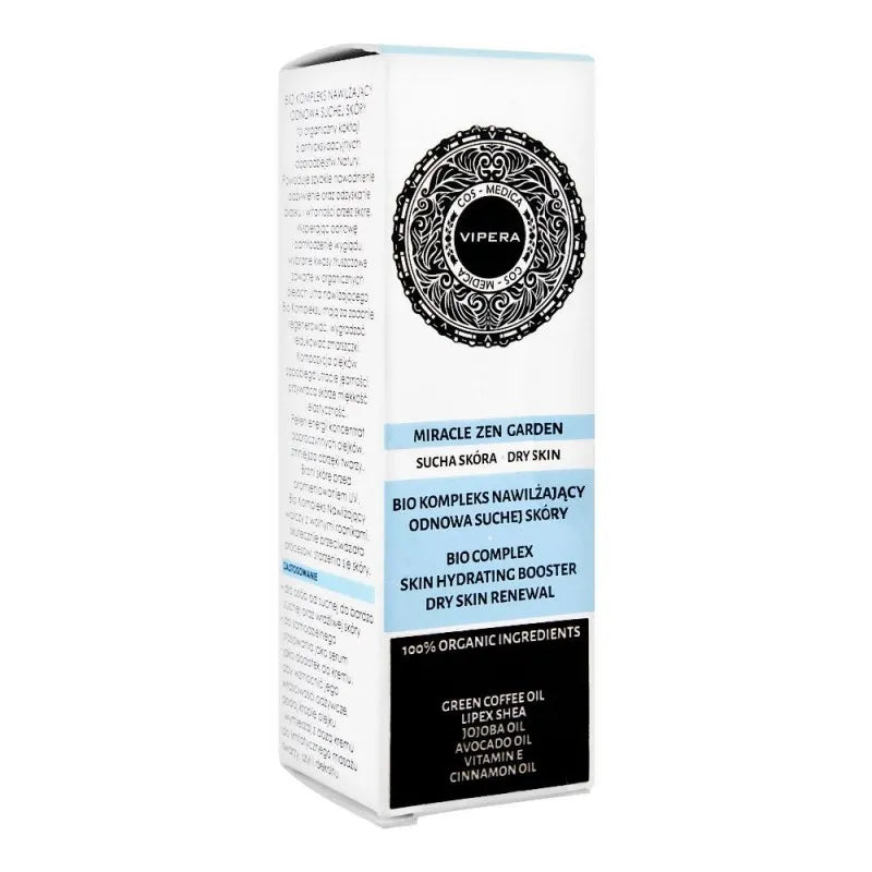 vipera miracle zen garden bio complex skin hydratiing booster, 20ml image2