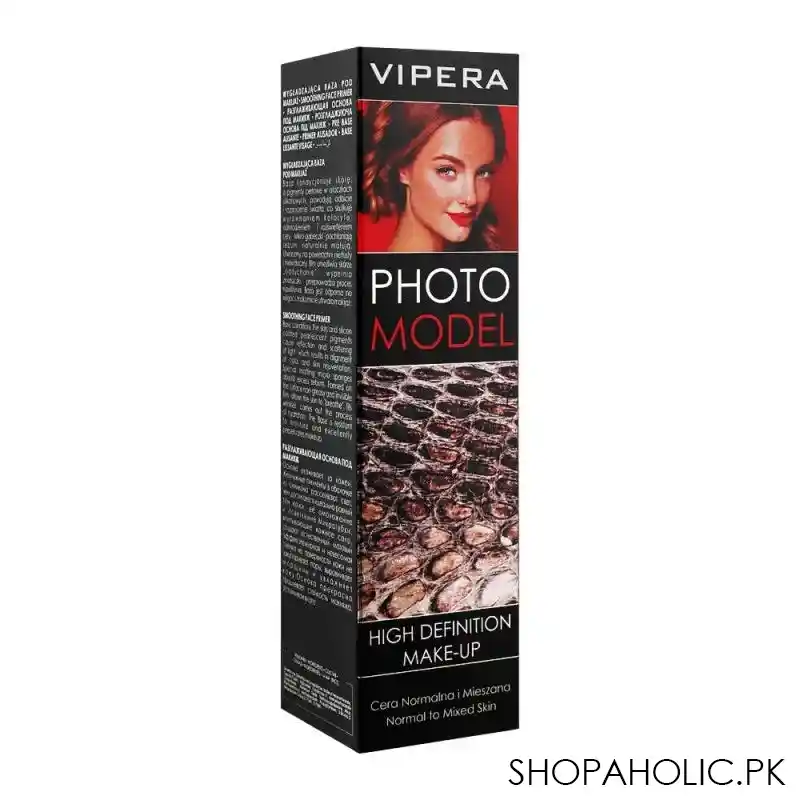 vipera photo model high definition makeup foundation, 17q bright natasha image2