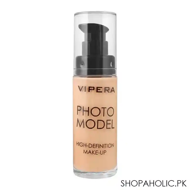 vipera photo model high definition makeup foundation, 17q bright natasha main image