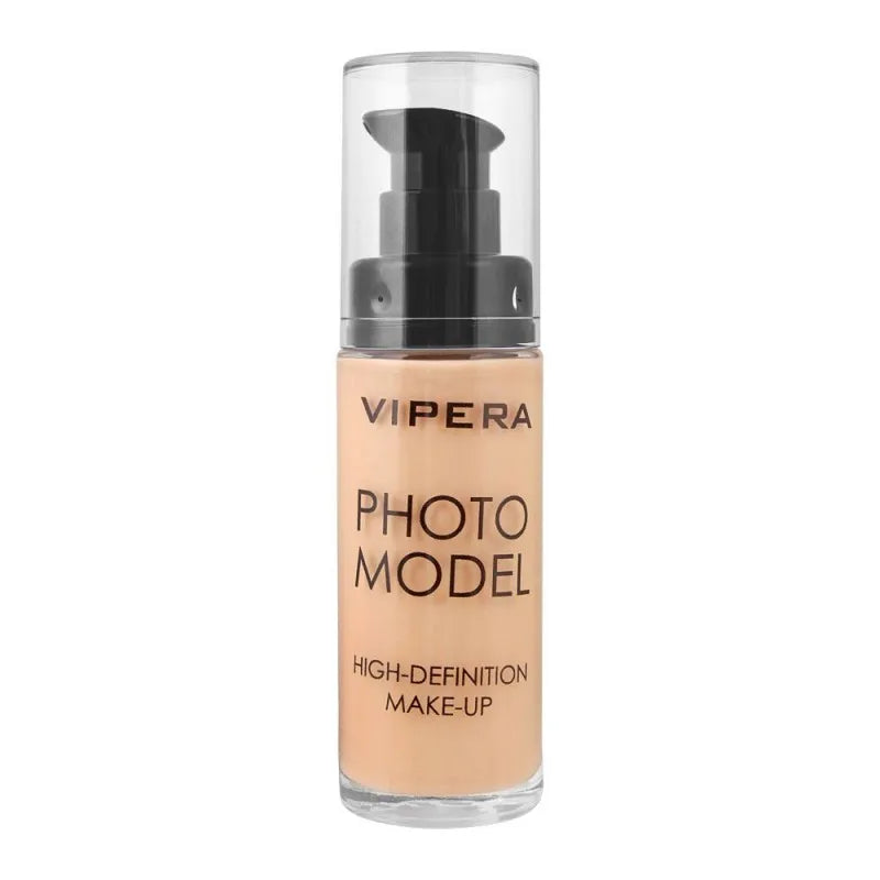 vipera photo model high definition makeup foundation, 17q bright natasha main image