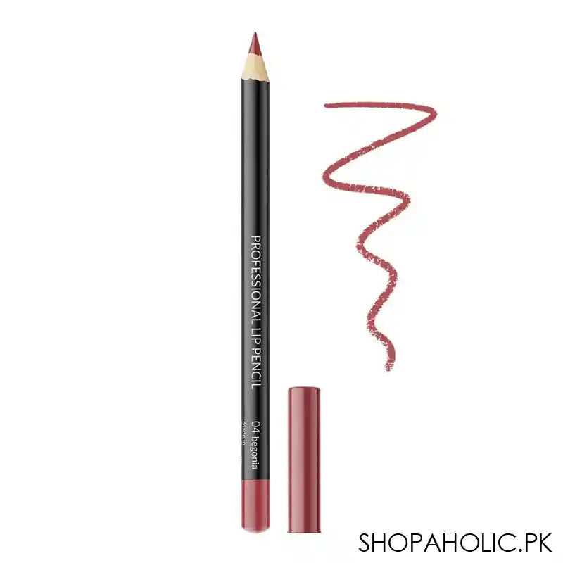 Vipera Professional Lip Pencil, 04, Begonia - Main Image