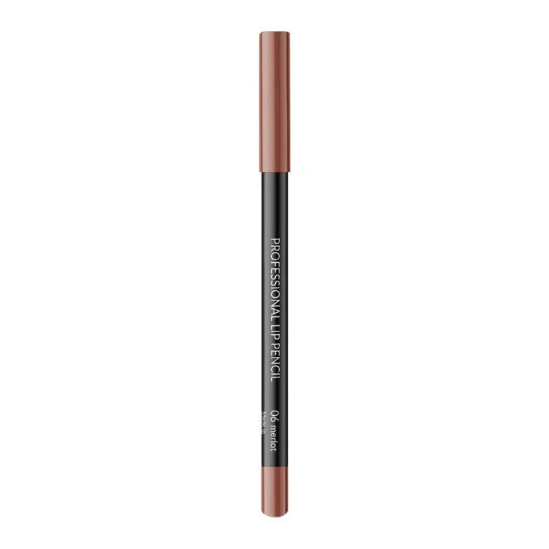 vipera professional lip pencil, 06 merlot image2