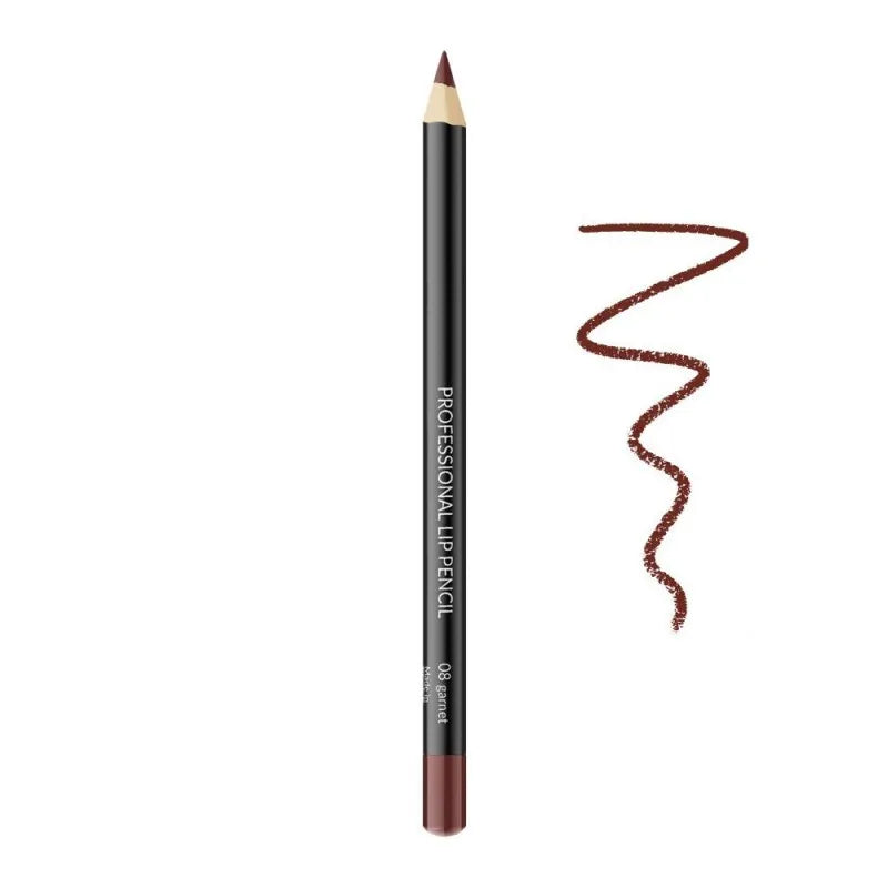 vipera professional lip pencil, 08 garnet main image