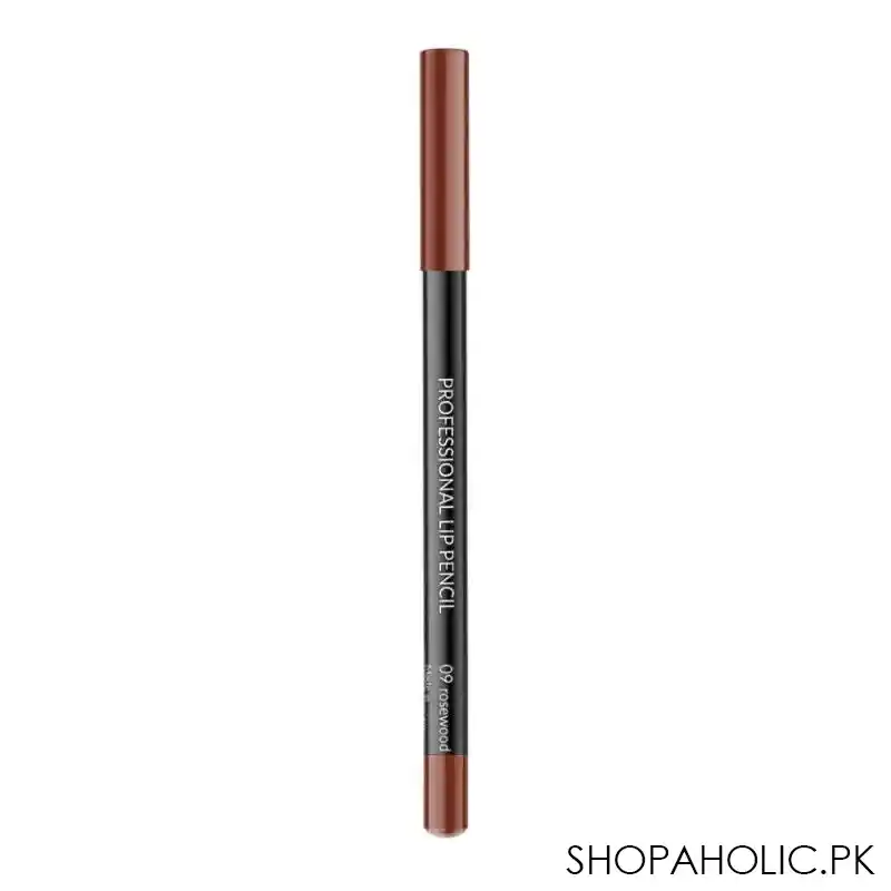 vipera professional lip pencil, 09, rosewood image2