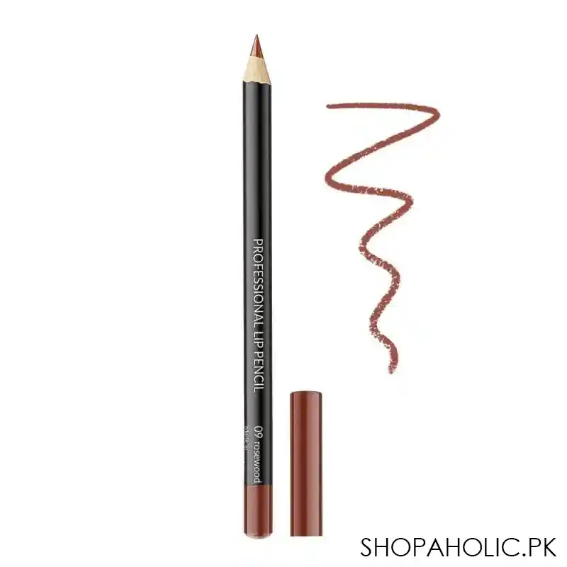 vipera professional lip pencil, 09, rosewood main image