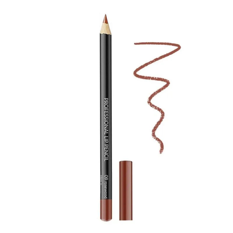 vipera professional lip pencil, 09, rosewood main image