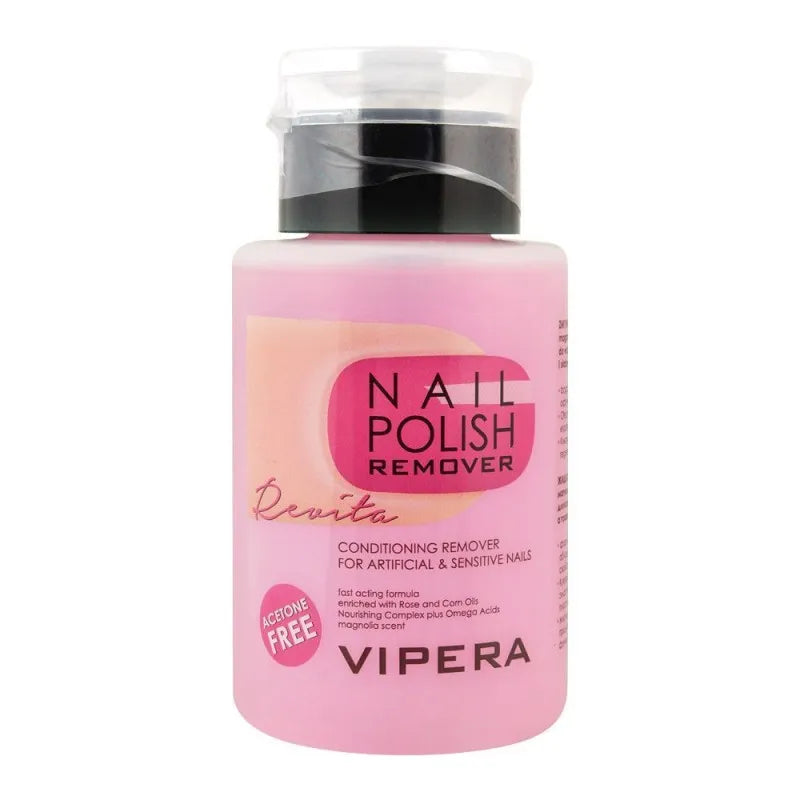 vipera revita nail polish remover, 175ml main image