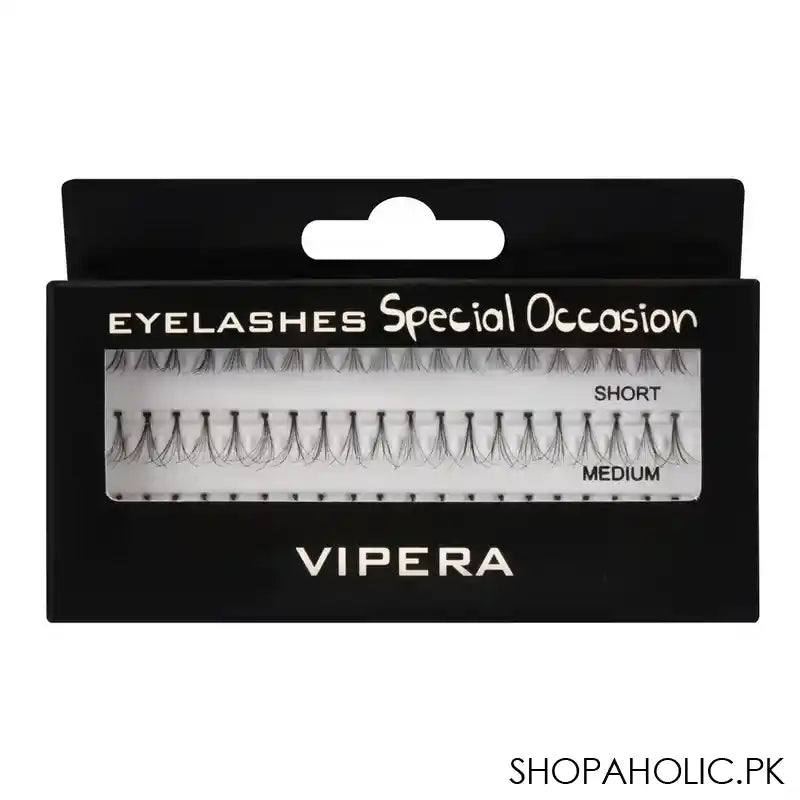 Vipera Special Occasion Eyelashes, 01 Lash Deluge - Main Image