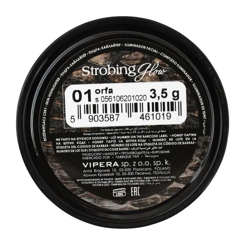 vipera strobing glow highlighter, 01 orfa image3