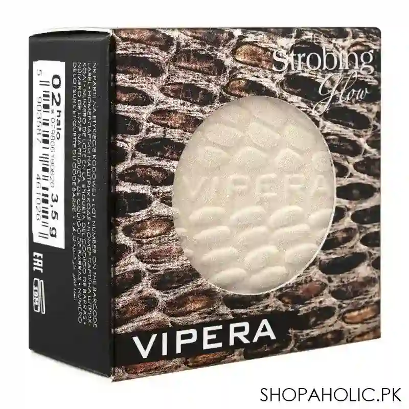 vipera strobing glow highlighter, 02 halo image4