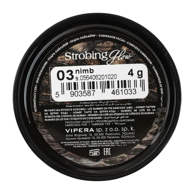 vipera strobing glow highlighter, 03 nimb image3