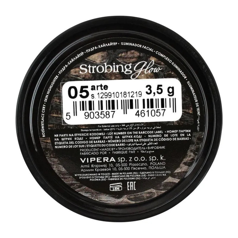 vipera strobing glow highlighter, 05 arte image3