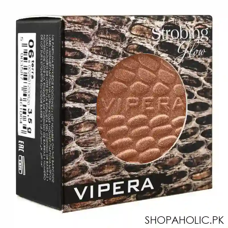 vipera strobing glow highlighter, 06 terra image4