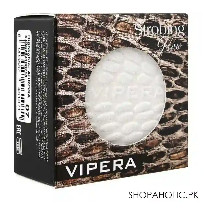 vipera strobing glow highlighter, 07 aurora image4