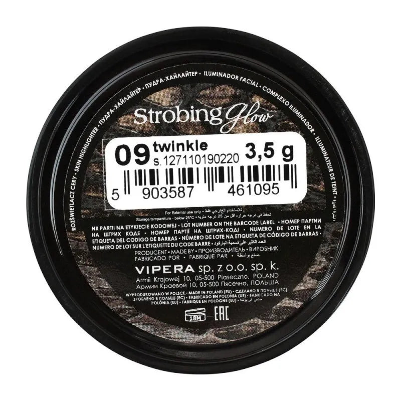 vipera strobing glow highlighter, 09 twinkle image3