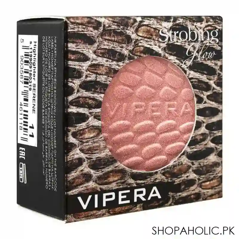 vipera strobing glow highlighter, 11 serene image4