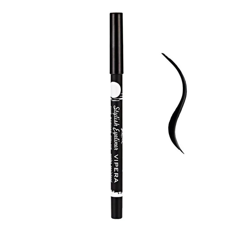 vipera stylish water resistant eye liner, jet black main image