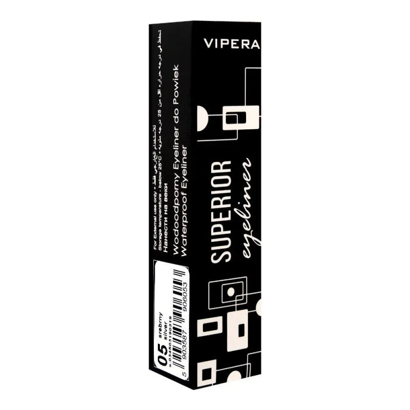 vipera superior eyeliner, 05 silver image2