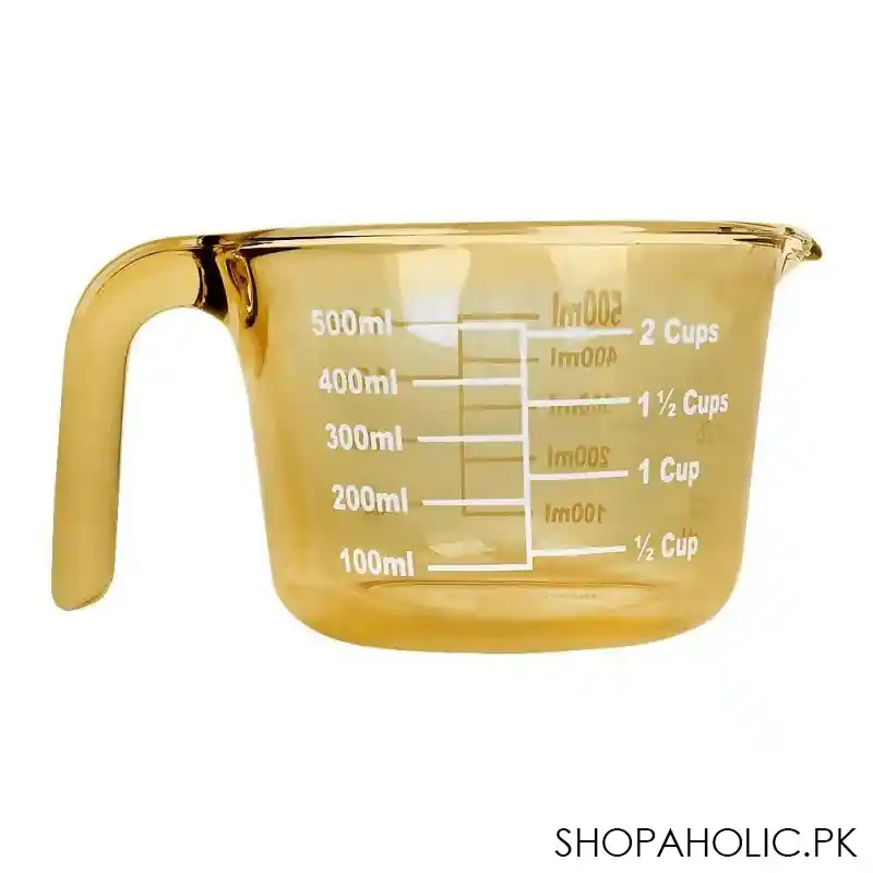 vision measuring cup, 500ml, vs mcp500/cn image2