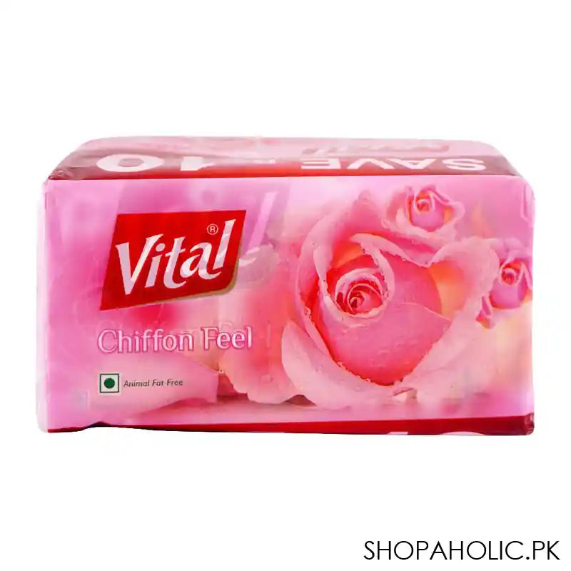 Vital Beauty Soap Chiffon Feel, Trio Pack, 3 x 98g - Main Image