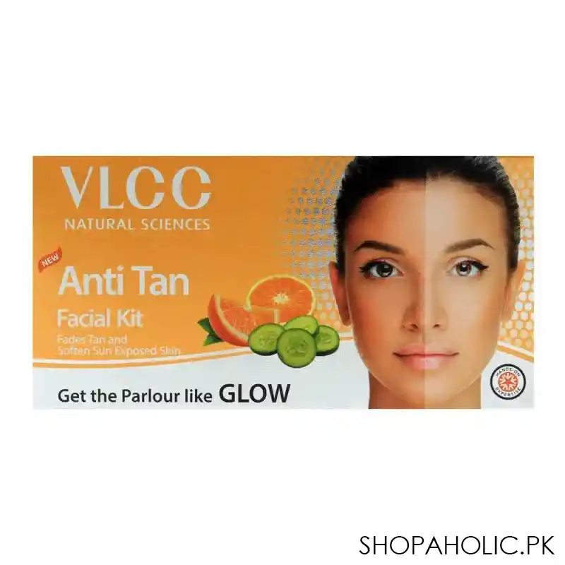 vlcc natural sciences anti tan 6 step facial kit 60g main image