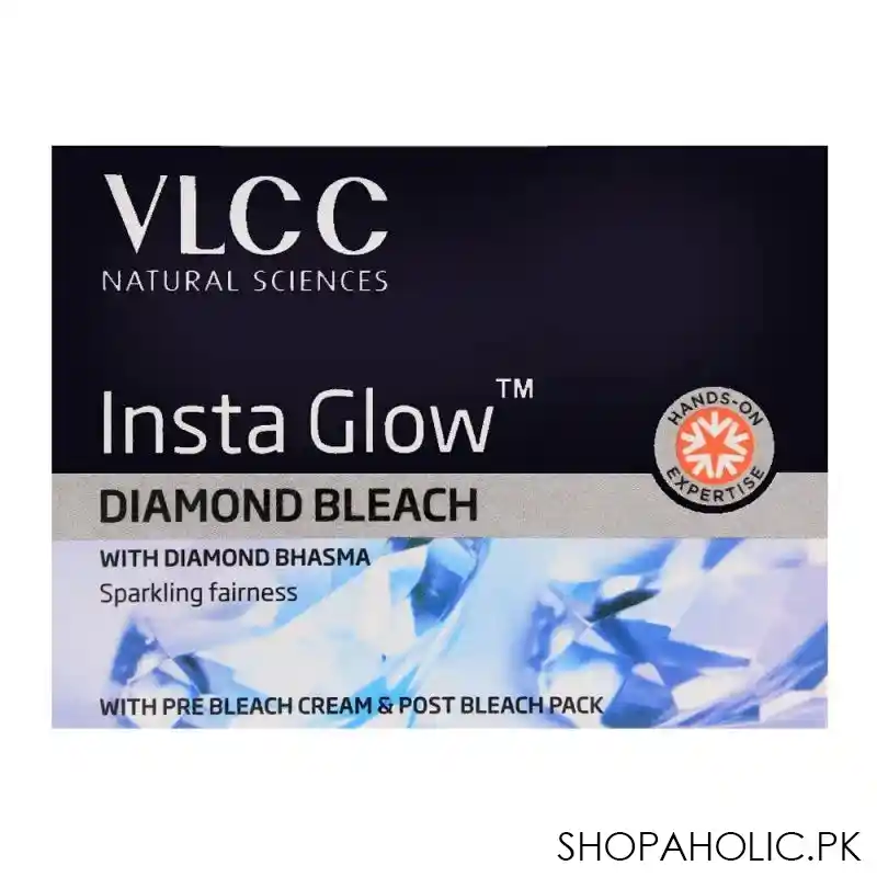 vlcc natural sciences insta glow diamond bleach 30g image2