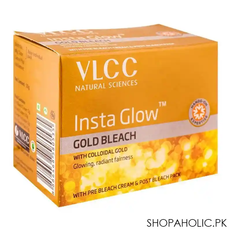 vlcc natural sciences insta glow gold bleach 30g main image