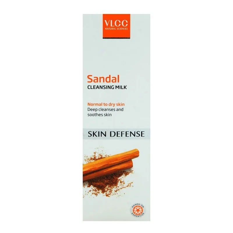 vlcc natural sciences sandal cleansing milk 100ml image2