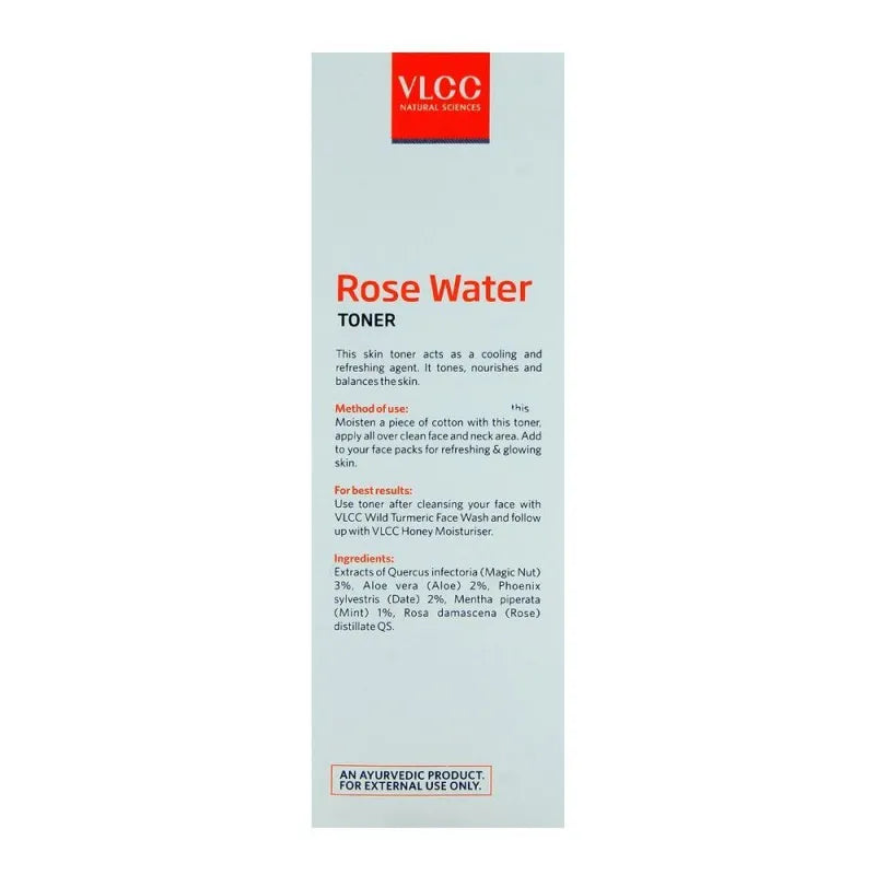 vlcc natural sciences skin defense rose water toner 100ml image3