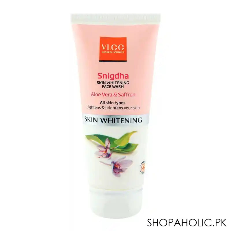 VLCC Natural Sciences Snigdha Skin Whitening Face Wash 100g - Main Image