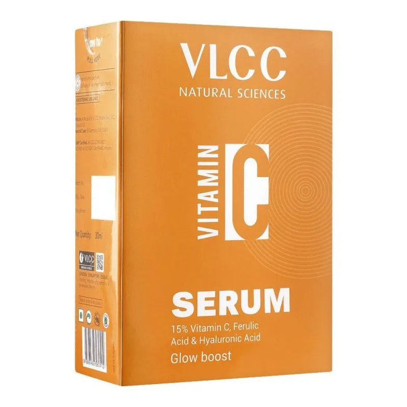 vlcc natural sciences vitamin c glow boost serum, 30ml image2