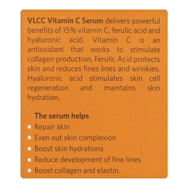 vlcc natural sciences vitamin c glow boost serum, 30ml image4