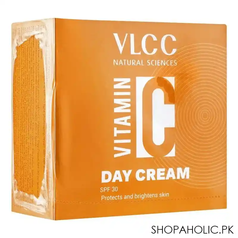 vlcc natural sciences vitamin c spf30 day cream, protects & brightens skin, 50g image2