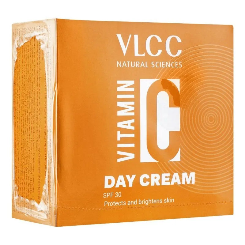 vlcc natural sciences vitamin c spf30 day cream, protects & brightens skin, 50g image2