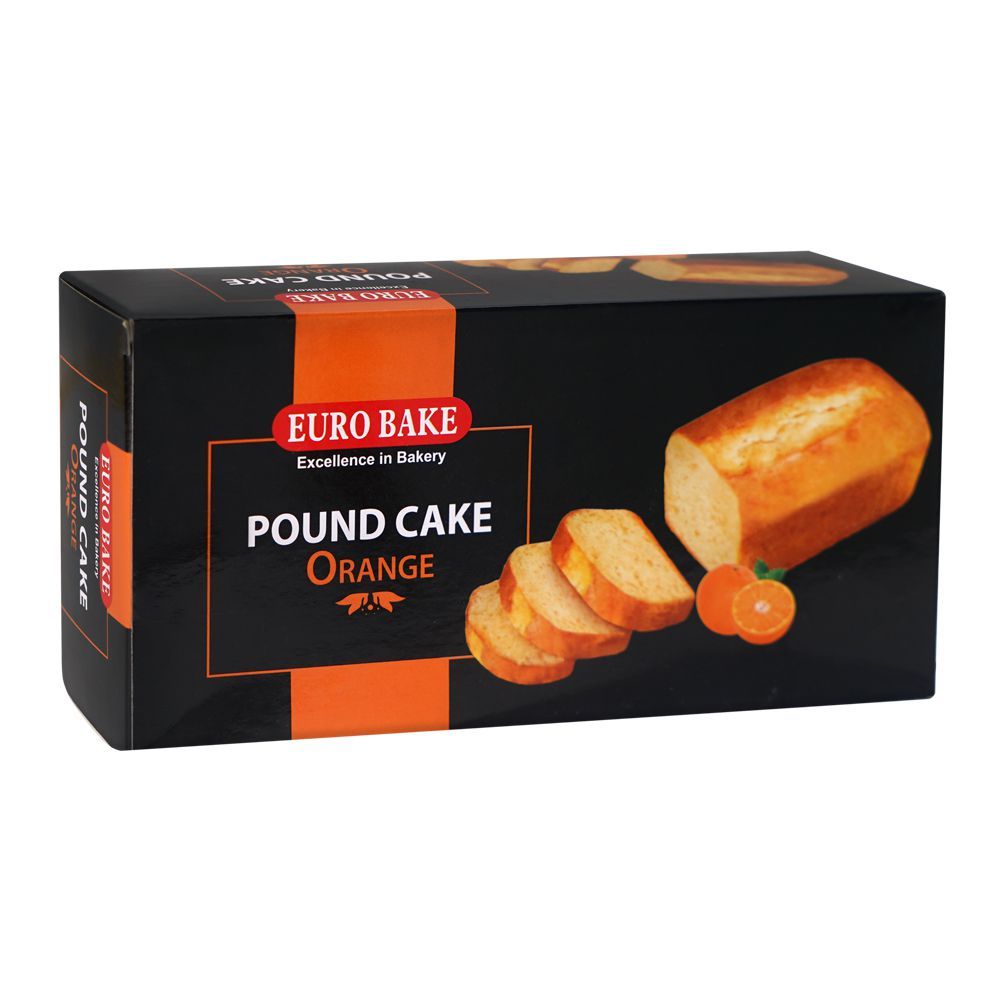 Euro Pound Cake Orange, 225g - Main Image