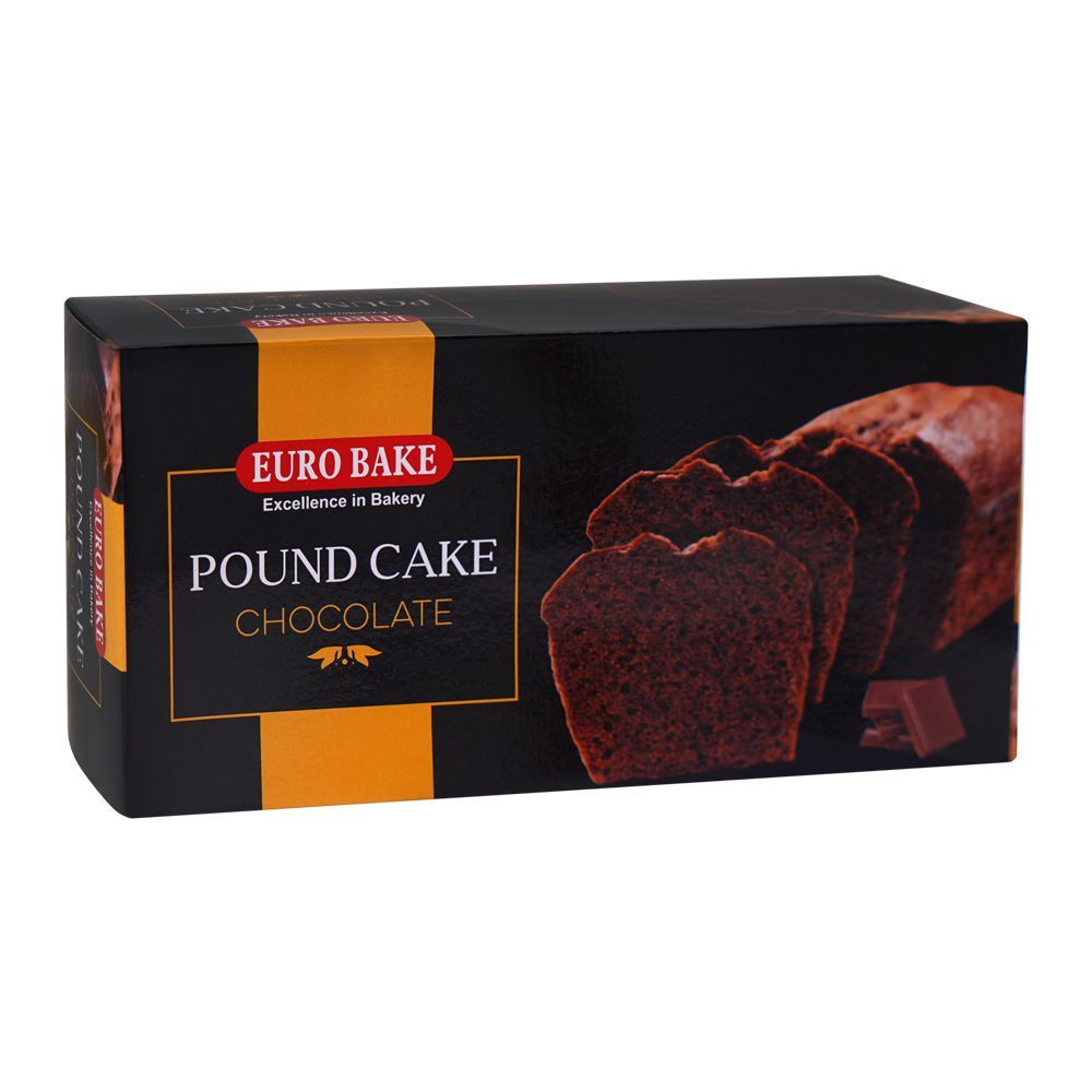 Euro Pound Cake Chocolate, 225g - Main Image