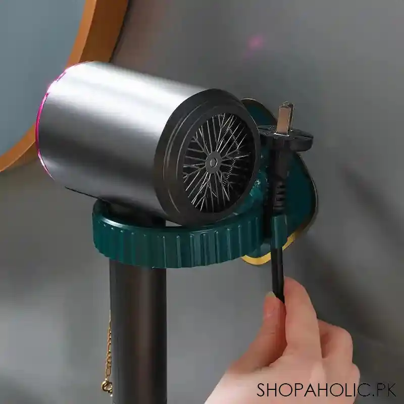 wall hair dryer stand image2