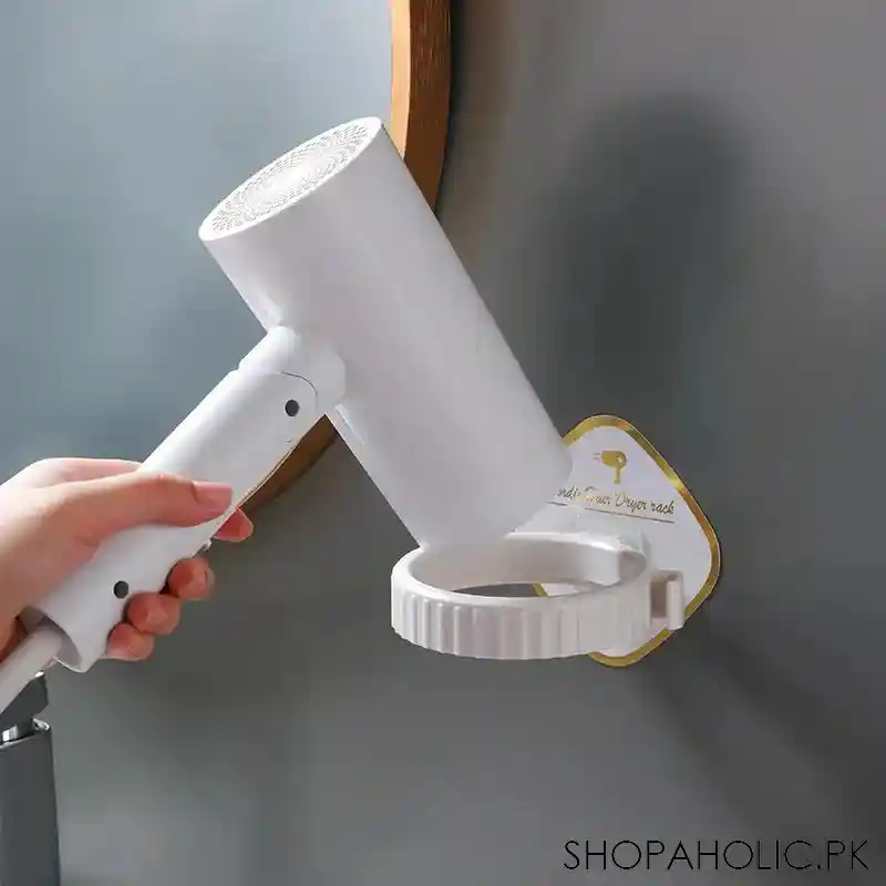 wall hair dryer stand image4