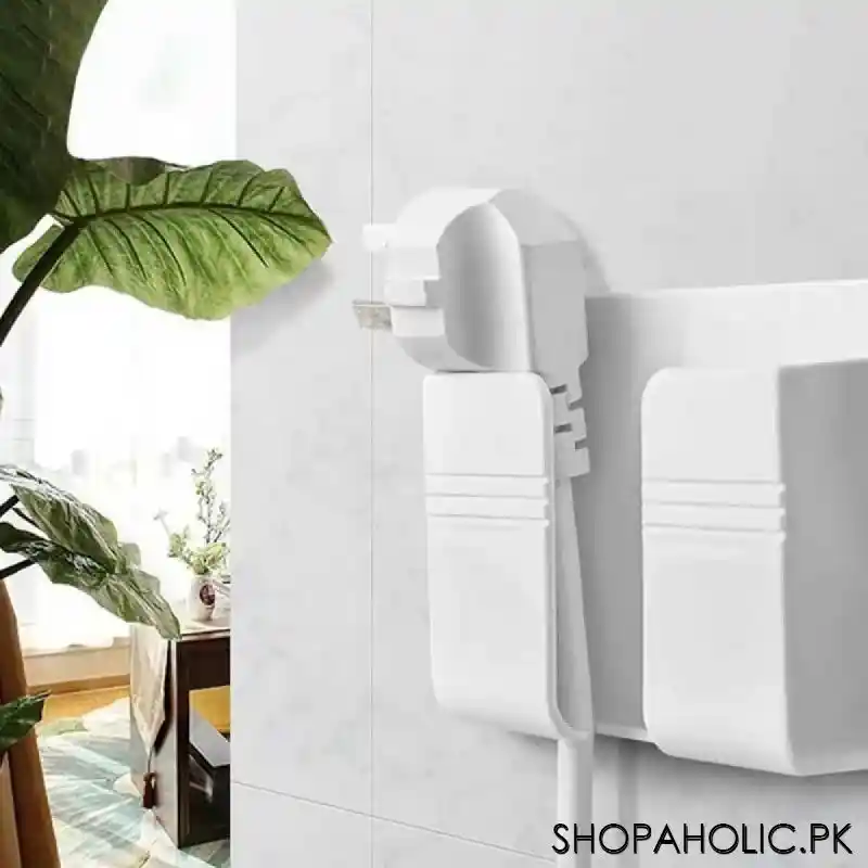 wall holder mobile phone charging stand image5