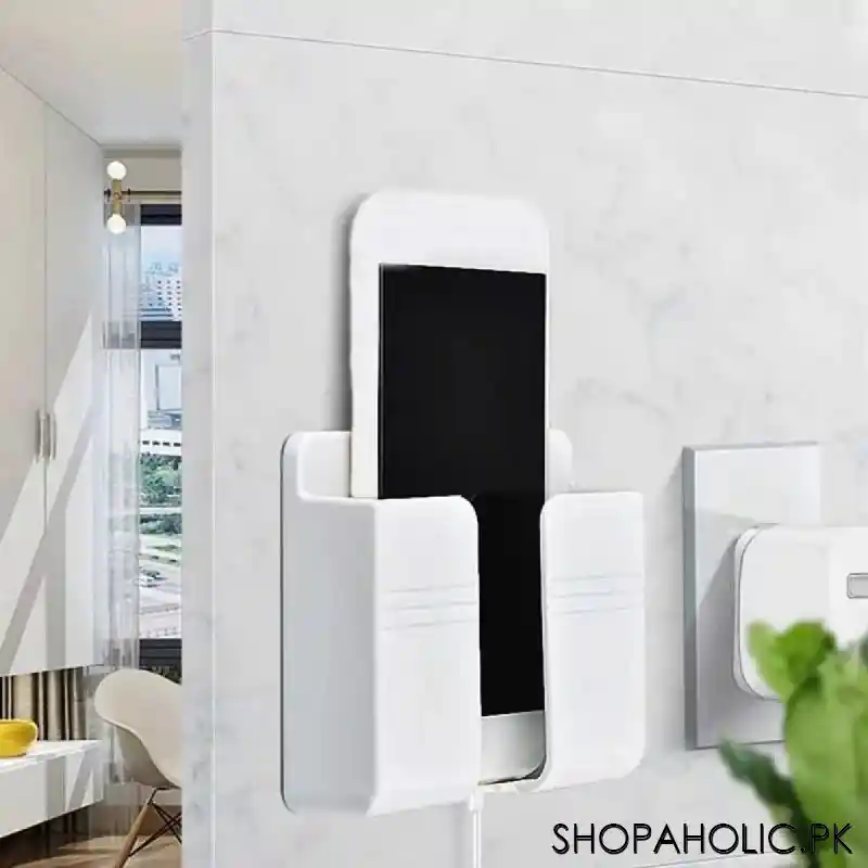 wall holder mobile phone charging stand image6