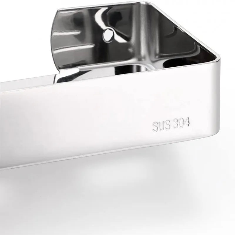 wall mounted 304 stainless steel soap dish holder for bathroom shower soap holder image4