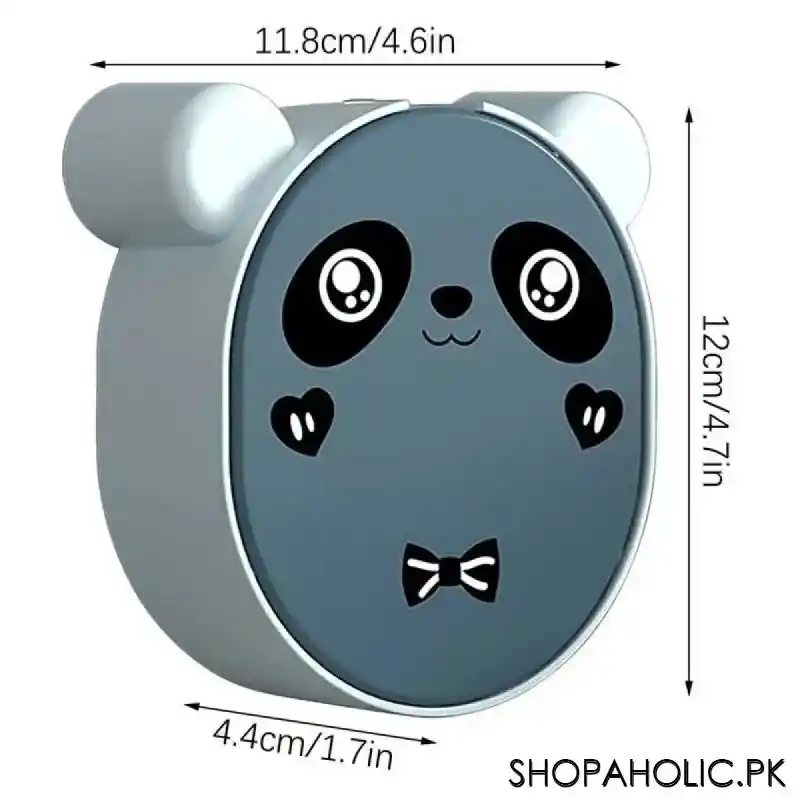 wall mounted cute panda soap box image6