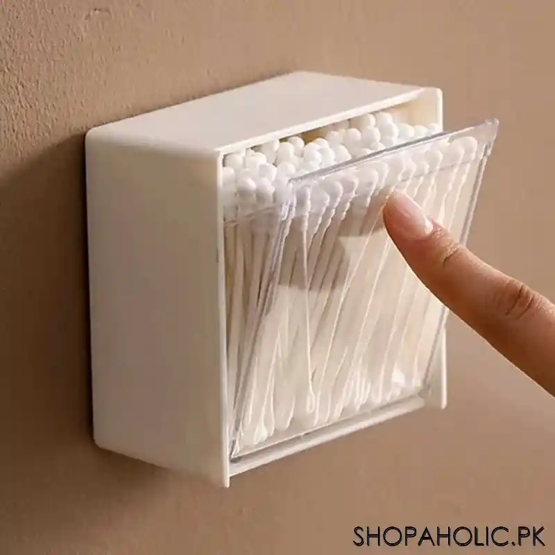 wall mounted flip mini storage box organizer image4