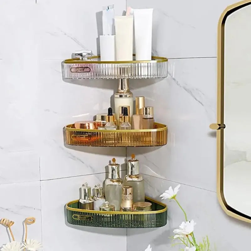 wall mounted luxury corner organizer main image